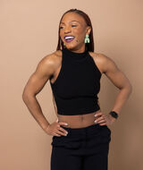 Book an Appointment with Jasmyn Gabrielle at Dwell Gym