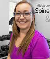 Book an Appointment with Keri Farr at Middlesex Spine and Sport Clinic - Mount Brydges