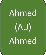 Book an Appointment with Ahmed (A.J.) Ahmed for Massage Therapy