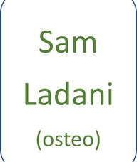 Book an Appointment with Sam (Sanket) Ladani for Osteopathy