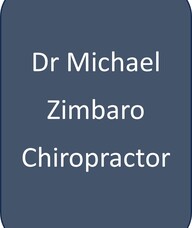 Book an Appointment with Dr. Michael Zimbaro CHIROPRACTOR for Chiropractic