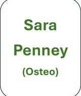 Book an Appointment with Sara Penney at Osteopathy Kitchener