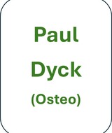 Book an Appointment with Paul Dyck at Osteopathy Kitchener