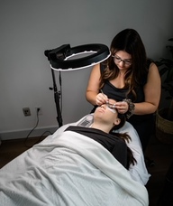 Book an Appointment with Miranda Burke for Lash and Brow Services