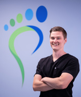 Book an Appointment with Zachary Hannon at Wasaga Family Foot and Orthotic Clinic