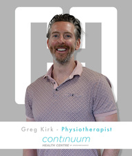 Book an Appointment with Greg Kirk for Physiotherapy