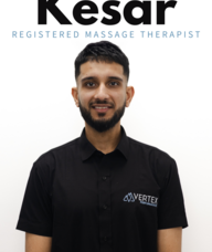 Book an Appointment with Kesar Uppal for Registered Massage Therapy (RMT)