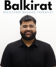 Book an Appointment with Balkirat Mahal for Registered Massage Therapy (RMT)