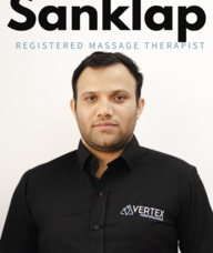 Book an Appointment with Mr. Sanklap Thakur for Registered Massage Therapy (RMT)