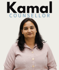 Book an Appointment with Kamalpreet Kehal for Counselling / Psychology / Mental Health