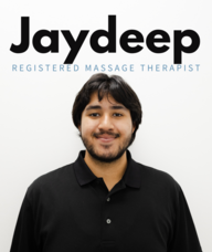 Book an Appointment with Jaydeep Saggu for Registered Massage Therapy (RMT)