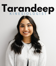 Book an Appointment with Tarandeep Dhillon for Kinesiology