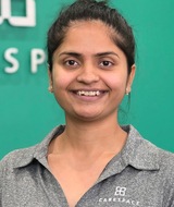 Book an Appointment with Dharti Patel at CARESPACE Health+Wellness - Westmount East