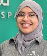 Book an Appointment with Sarah Abdelgalil at CARESPACE Health+Wellness - Fischer-Hallman