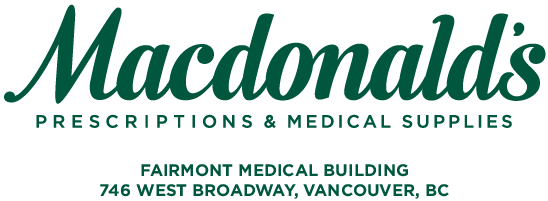 Macdonald's Prescriptions Ltd